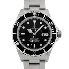 Rolex — Rolex Submariner Date 16610 Black 723585 — Watch — resale