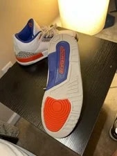 Jordan — Jordan Air 3 ’s Low Top Lace-Up Basketball — Sneaker — resale