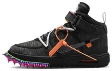 Off-White — Off-White X Air Force 1 Mid ' All US Size DO6290-001 New in Box — Sneaker — resale
