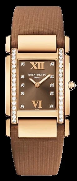 Worldofluxuryus — Patek Philippe Twenty-4 18k Rose Gold ’s — Watch — resale