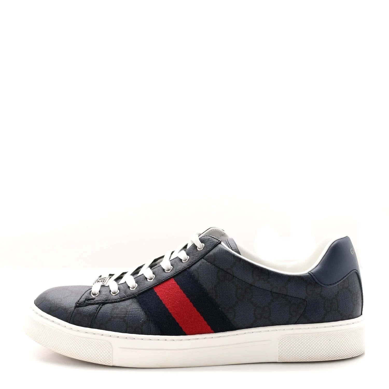 Gucci — Web New Ace 10 Dark — Sneaker — resale