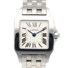 Cartier — Cartier Santos de Moiselle SM Watches 2698 Stainless Steel — Watch — resale