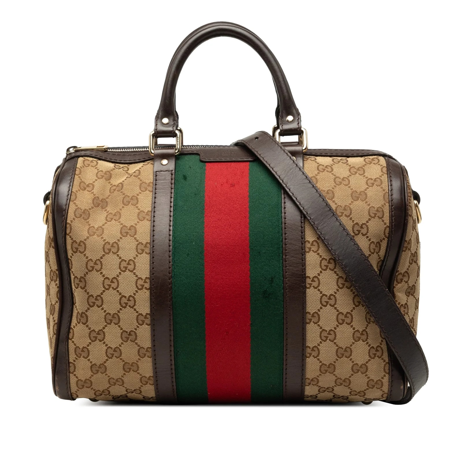 Gucci — Medium Web Joy Boston — Handbag — resale
