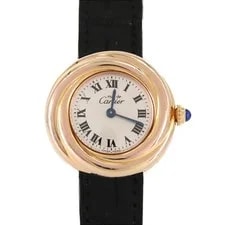 Cartier — Authentic Cartier Must Trinity Gold Plated W1015045 Gold Plated Quartz #230-... — Watch — resale