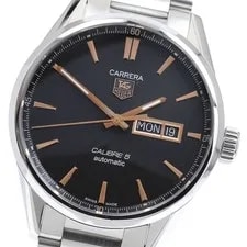 Tag Heuer — TAG Heuer WAR201C 1 Carrera Caliber 5 Day Date Automatic S Good Condition 92 — Watch — resale