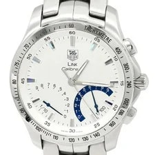 Tag Heuer — TAG Heuer Link Chrono Caliber S CJF7111.BA0587 Quartz — Watch — resale