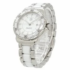 TAG Heuer — TAG Heuer Formula 1 WAH1313 12P Diamond Bezel White Quartz — Watch — resale
