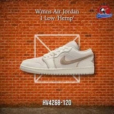 Jordan — Jordan 1 Low SE Cozy Girl (HV4268-120) — Sneaker — resale