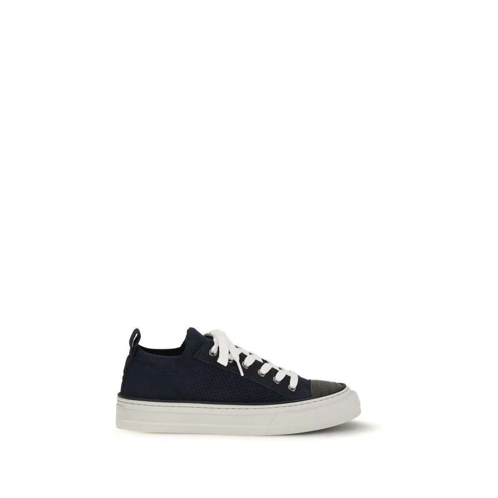 Brunello Cucinelli — Brunello Cucinelli Bos Taurus Low Top — Sneaker — resale