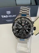 TAG Heuer — TAG Heuer 43mm Formula 1 Black Chronograph Quartz - CAZ1010 — Watch — resale