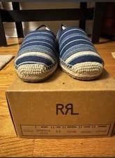 Ralph Lauren — Double RL RRL Ralph Lauren Shoes Espadrille / Limited Edition 9D — Sneaker — resale