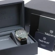 Tag Heuer — TAG Heuer Formula 1 CAZ2016 44mm SS Green Dial Automatic Chronograph Date #C151 — Watch — resale