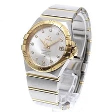 Omega — Omega Constellation 123.20.35.20.52.002 35mm SS Silver #C4518 — Watch — resale