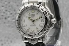 Tag Heuer — TAG Heuer SEL WH1211-K1 34mm White Dial Silver Quartz — Watch — resale