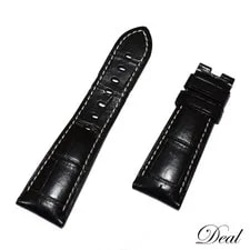 Panerai — Panerai Leather Strap Black D Buckle 26mm Width — Watch — resale