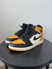 Jordan — Size 12 - Jordan 1 Retro OG High Toe — Sneaker — resale