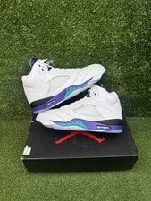 Air Jordan — Size 9 - Air Jordan 5 Retro 2025 Grape — Sneaker — resale