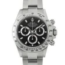 Rolex — Rolex Cosmograph Daytona 116520 Black — Watch — resale