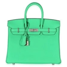 Hermès — Hermès Comics Birkin 25 PHW — Handbag — resale