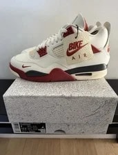 Air Jordan — Nigel Sylvester X Air Jordan 4 OG After IQ8055-100 ’S — Sneaker — resale