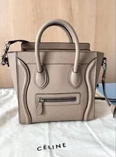 Celine — Celine Luggage Shopper Dune Phoebe Philo Discontinued — Handbag — resale
