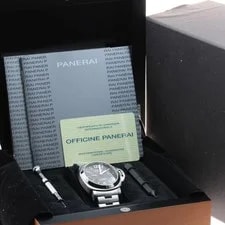 Panerai — Officine Panerai Luminor Marina PAM00299 43mm SS Black #C3352 — Watch — resale