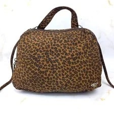 Bottega Veneta — Bottega Veneta Leopard 2way Condition — Handbag — resale