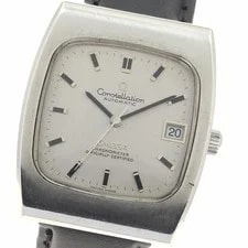 Omega — Omega Constellation Square Date Automatic — Watch — resale