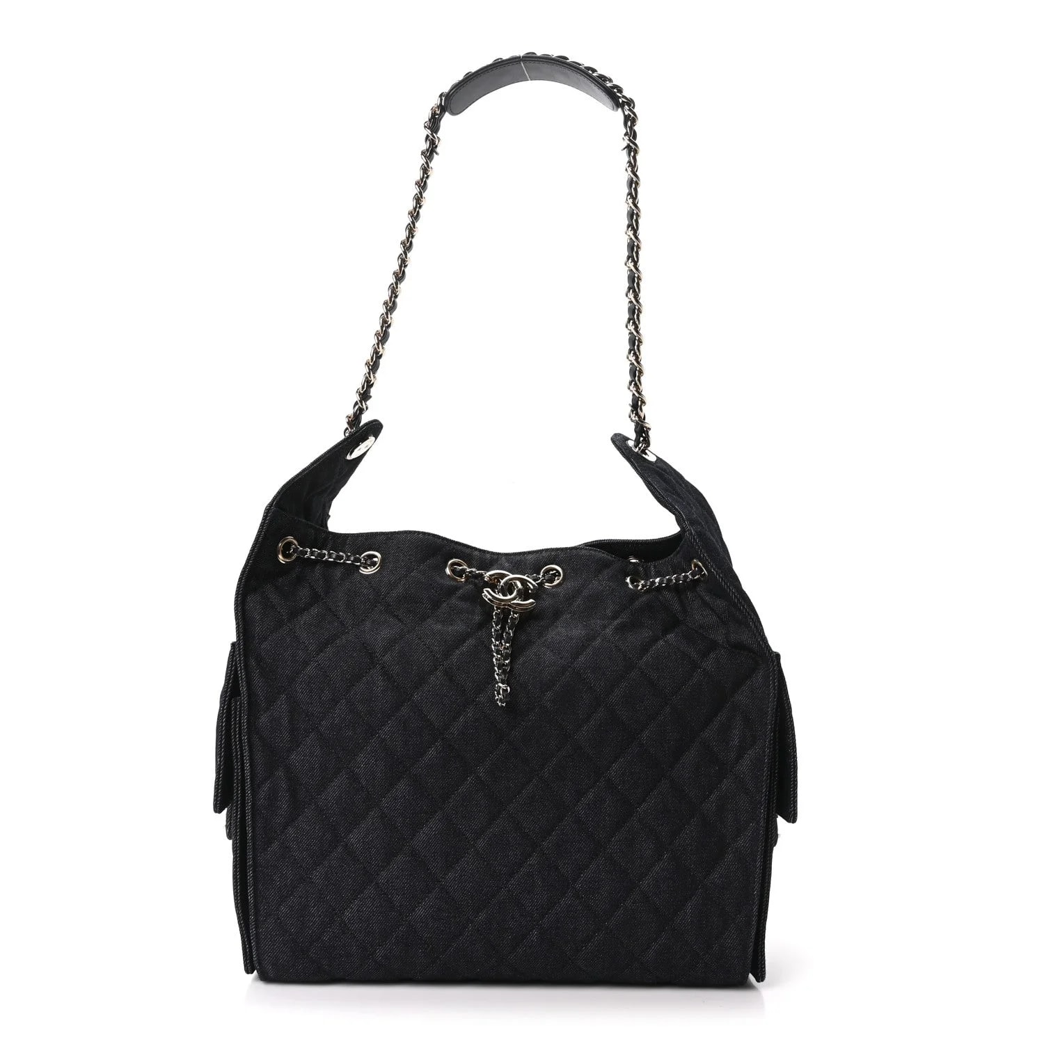 Chanel — Medium Chanel 25 Dark — Handbag — resale