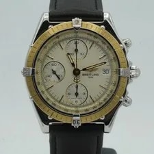 Breitling — Breitling Chronomat 81950 Steel Pretty BR717 White Gold Limited — Watch — resale