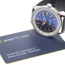 Breitling — Breitling Navitimer 41 A17326 Automatic 41mm Black Papers — Watch — resale