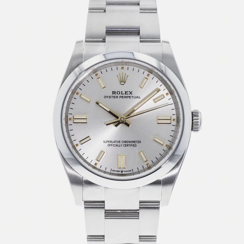 Rolex — Rolex Oyster Perpetual Domino's Pizza Special Edition 114200 — Watch — resale