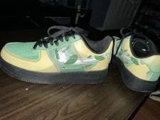 Nike — Nike Air Force 1 Low Leafeon Lace-Up — Sneaker — resale