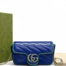 Gucci — Gucci Super Mini GG Marmont (aa072926m8r) — Handbag — resale
