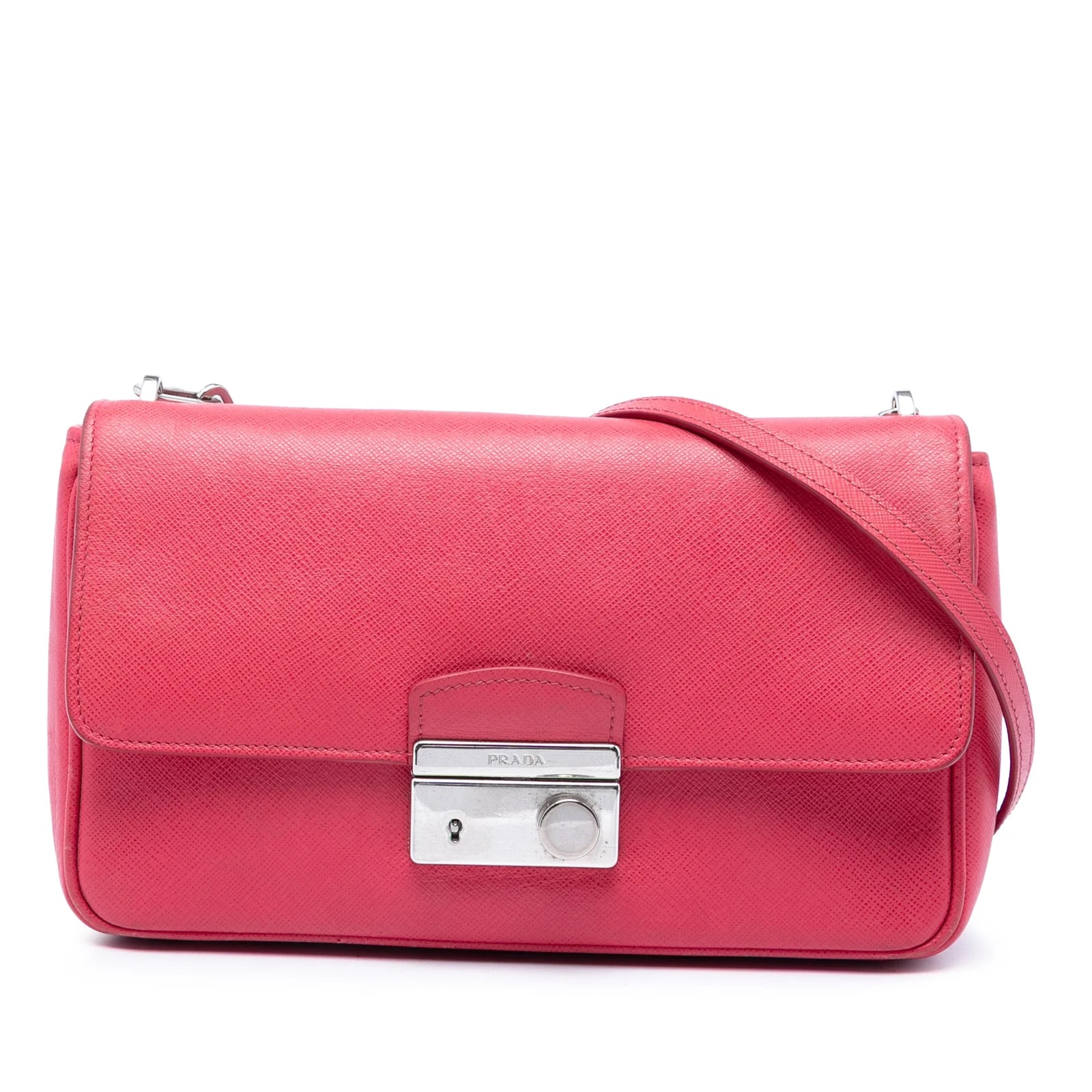 Prada — Sound Lock Crossbody — Handbag — resale
