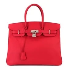 Hermès — Hermes Birkin 35 Bougainvillier 90321674 — Handbag — resale