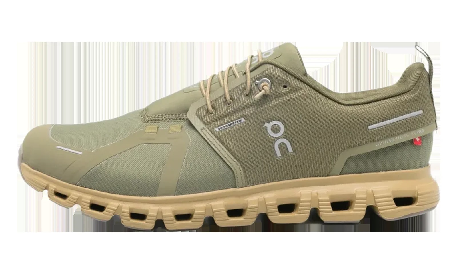 On Running — Cloud 6 Waterproof " Safari" 3MF10062231 — Sneaker — resale