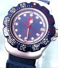 Tag Heuer — TAG Heuer Formula1 Pro 200m Quartz Blue 28mm — Watch — resale