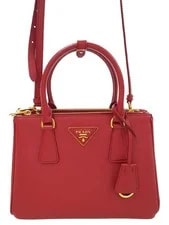 Prada — Prada Galleria 2WAY Satchel/Top Handle — Handbag — resale