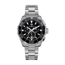 Tag — Tag Hauer Aquaracer Chronograph, NEW, Box, Papers, CAY111A.BA0927 — Watch — resale