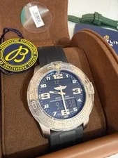 Breitling — Breitling Aerospace Evo E79363 Titanium Quartz SuperQuartz Box Certificate — Watch — resale