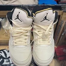 Jordan — Jordan Air 5 ’S / Mid Top Lace-Up Basketball — Sneaker — resale