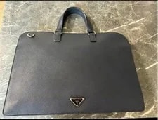 Prada — Prada Business Briefcase 2Way Authentic Near — Handbag — resale