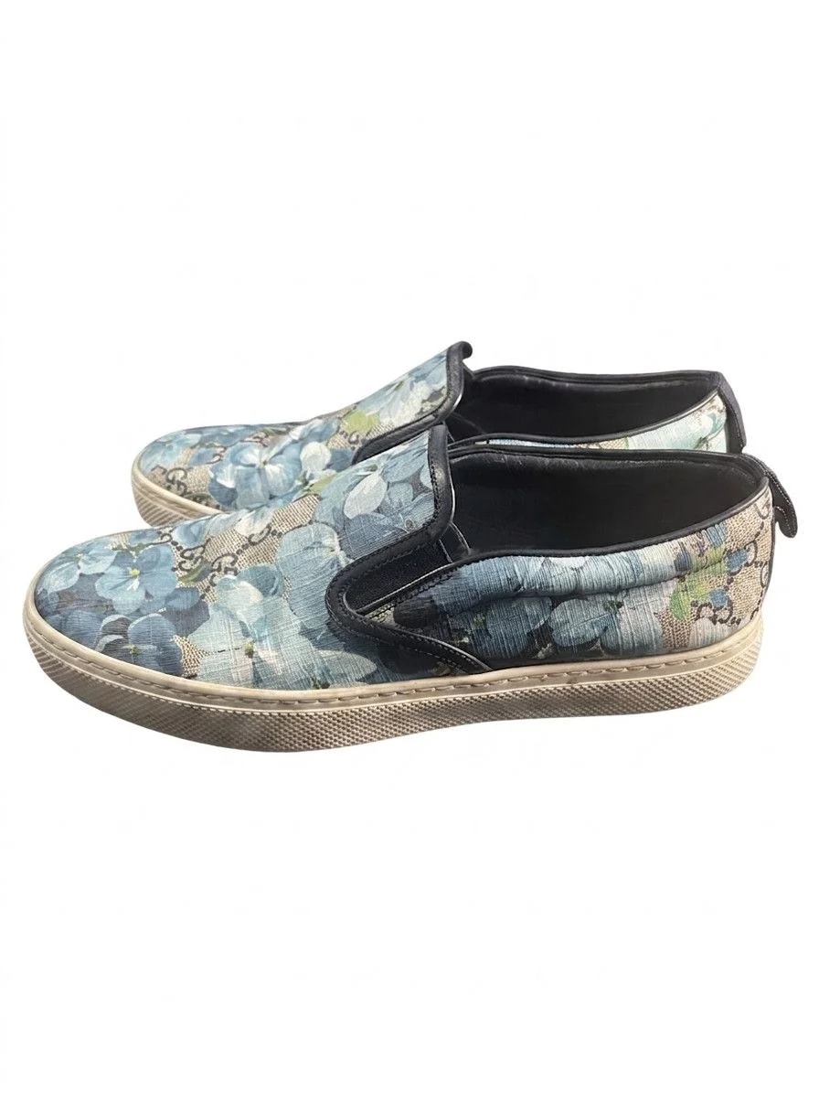 Gucci — Gucci GG Blooms Floral Slip-On — Sneaker — resale