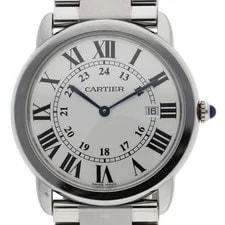 Cartier — Cartier Rondo Solo LM W6701005 TO287604 — Watch — resale