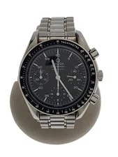 Omega — Omega Speedmaster Reduced ATSS39mm BLK SLV3510.50 — Watch — resale