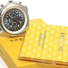 Breitling — Breitling Bentley LE Mans Limited Edition 1000 A22362 49mm SS Navy #C2632 — Watch — resale