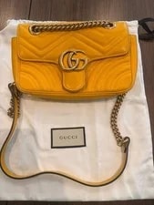 Gucci — Gucci Double G Marmont Small Flap Crossbody — Handbag — resale