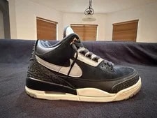 Jordan — Jordan Retro III 3 Tinker Hatfield White Gold JTH — Sneaker — resale