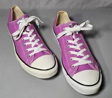 Converse — Converse Chuck Taylor All Star Low Top Mn 12 Wmn 14 Iris 130121F — Sneaker — resale